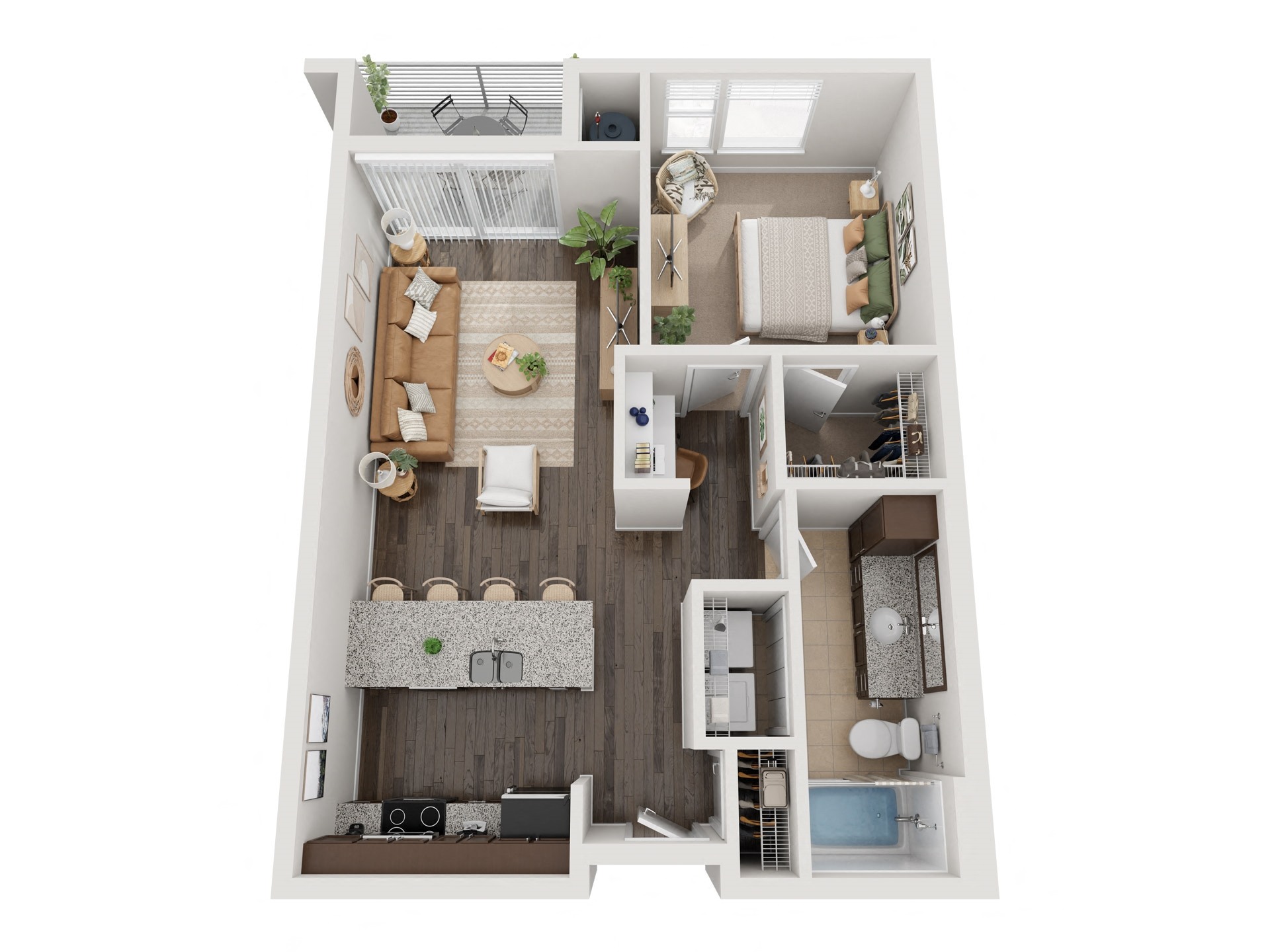 Floor Plans | Wrenmoor Lohi | Denver, CO
